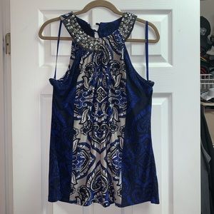 INC tank blouse mint condition XL